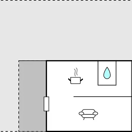 Сasa de vacaciones Two-bedroom In Hejls